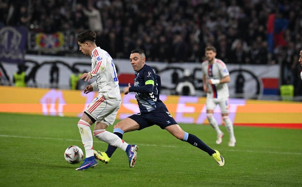 西甲第6强势逆袭,客场2-0击败法甲劲旅里昂,昂首挺进欧联杯八强